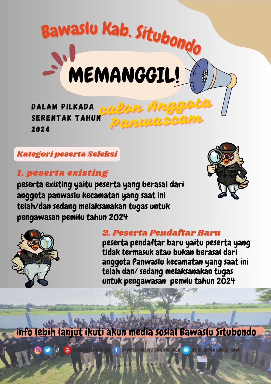 Pengumuman Evaluasi Kinerja