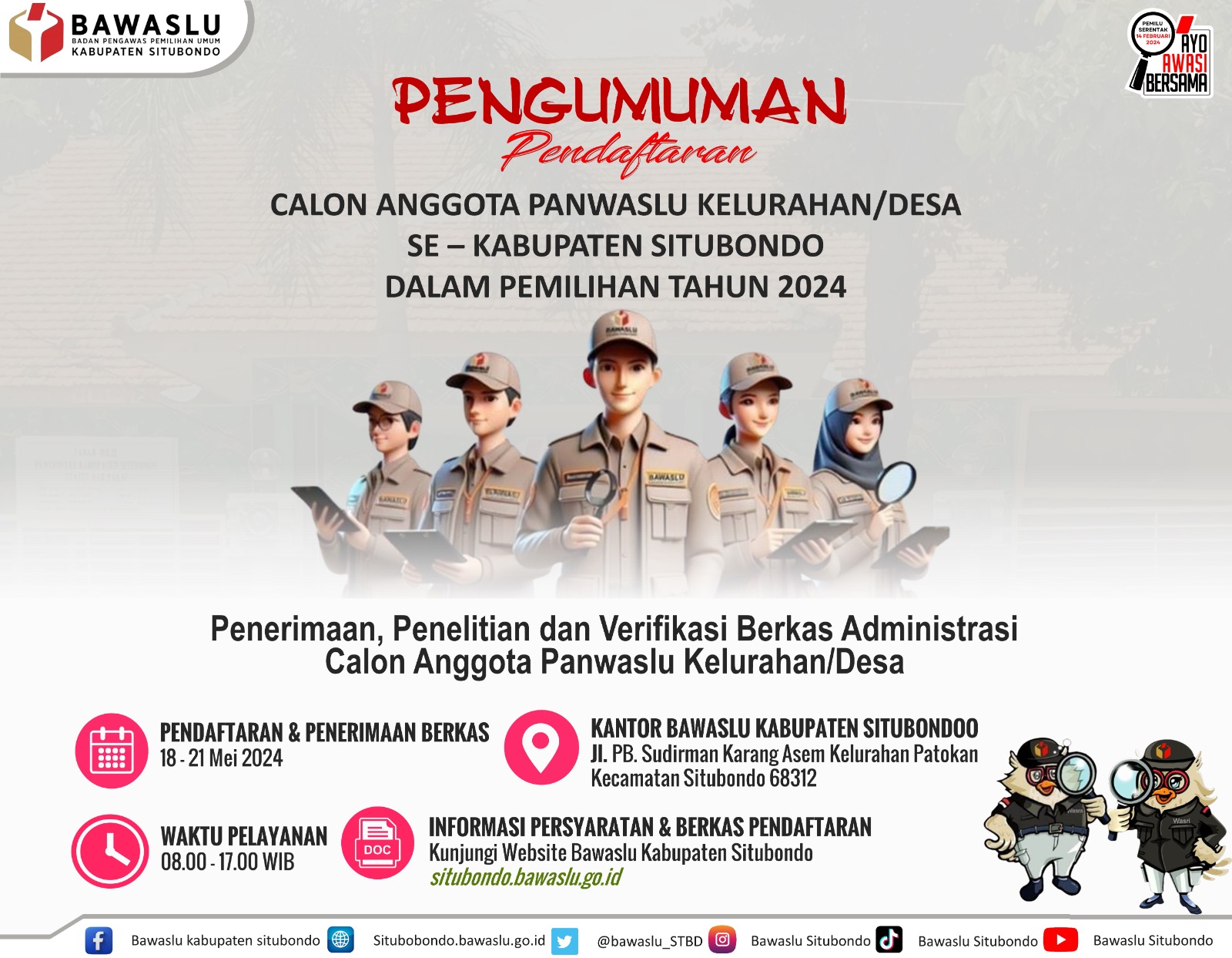 situbondo.bawaslu.go.id_Humas Bawaslu Situbondo