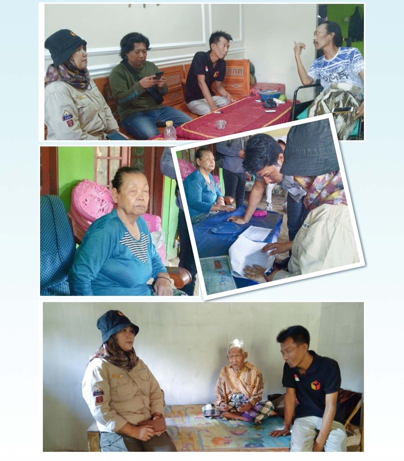 Pengawasan Uji Petik Coklit Sasar Pemilih Rentan dan Disabilitas