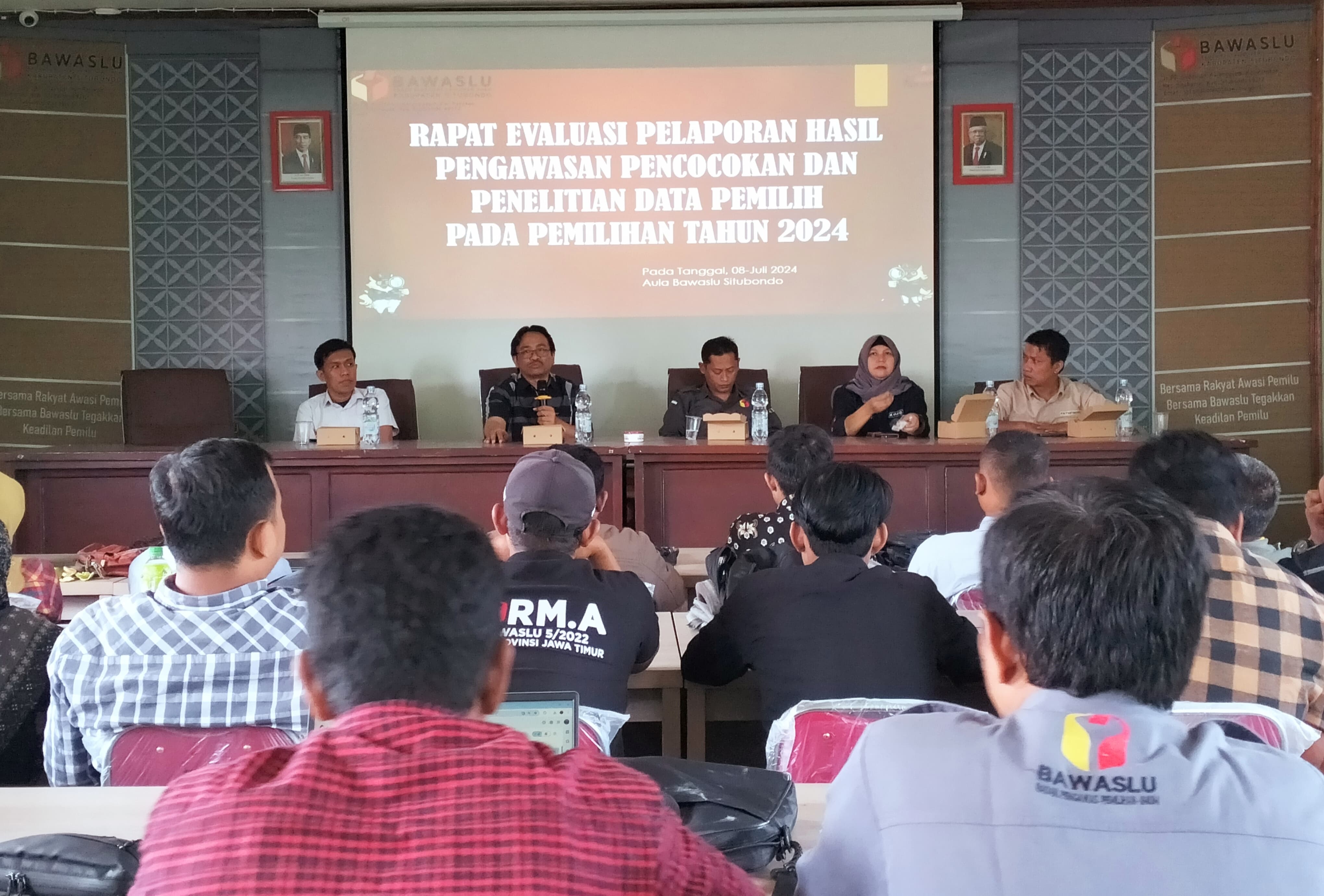08 Juli 2024 di Kantor Bawaslu Kabupaten Situbondo