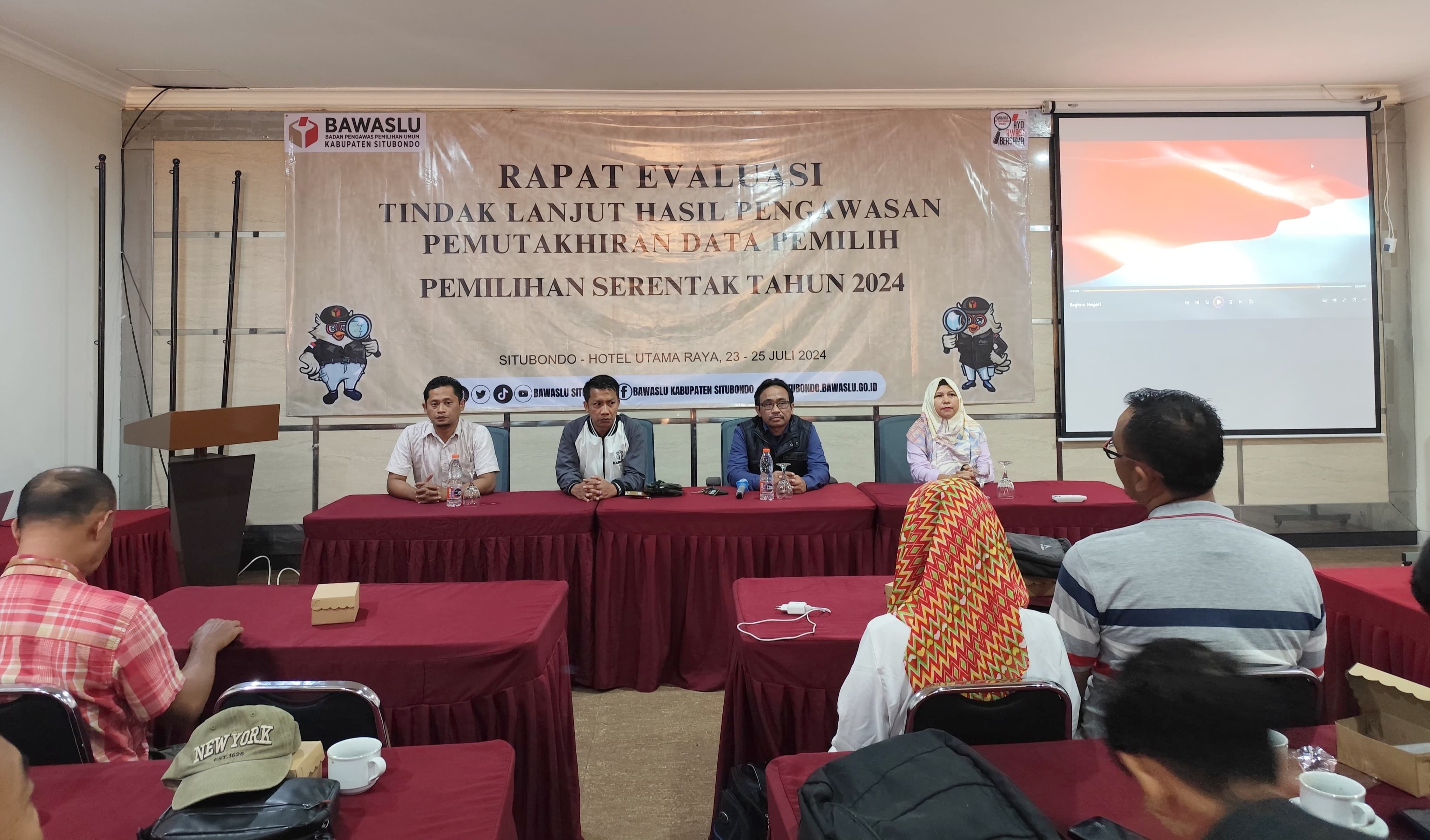 23-25 Juli 2024 di Utama Raya