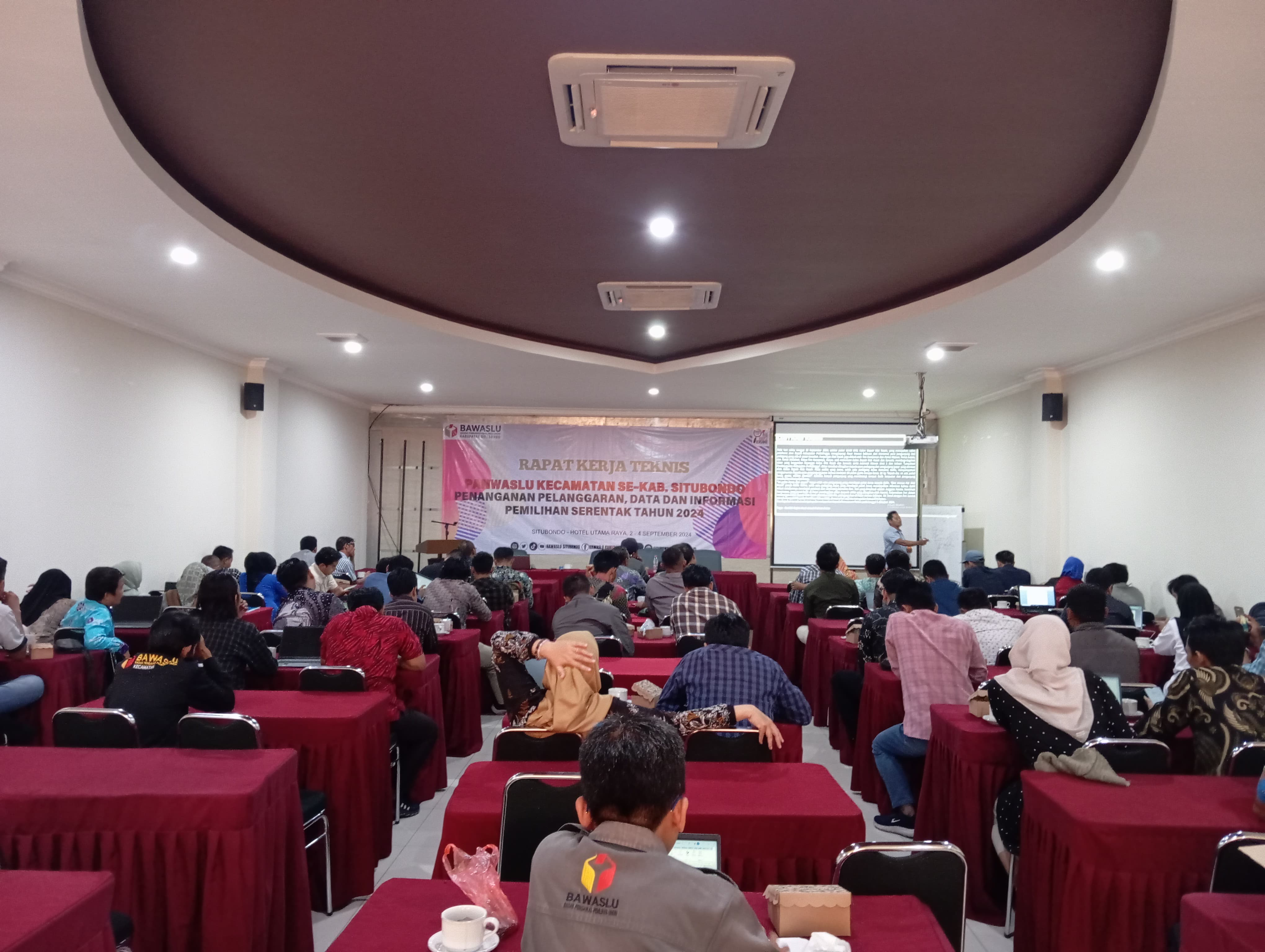 Rakernis Penanganan Pelanggaran pada Pemilihan Tahun 2024