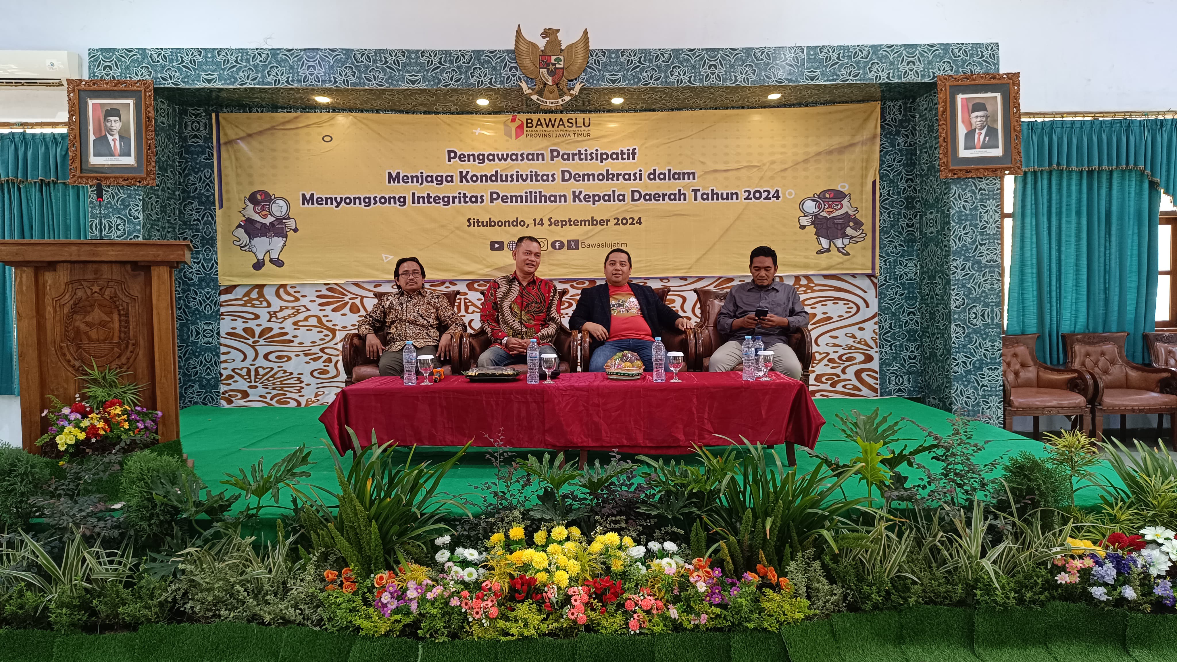 Giat Sosialisasi Pengawasan Partisipatif, 14 September 2024