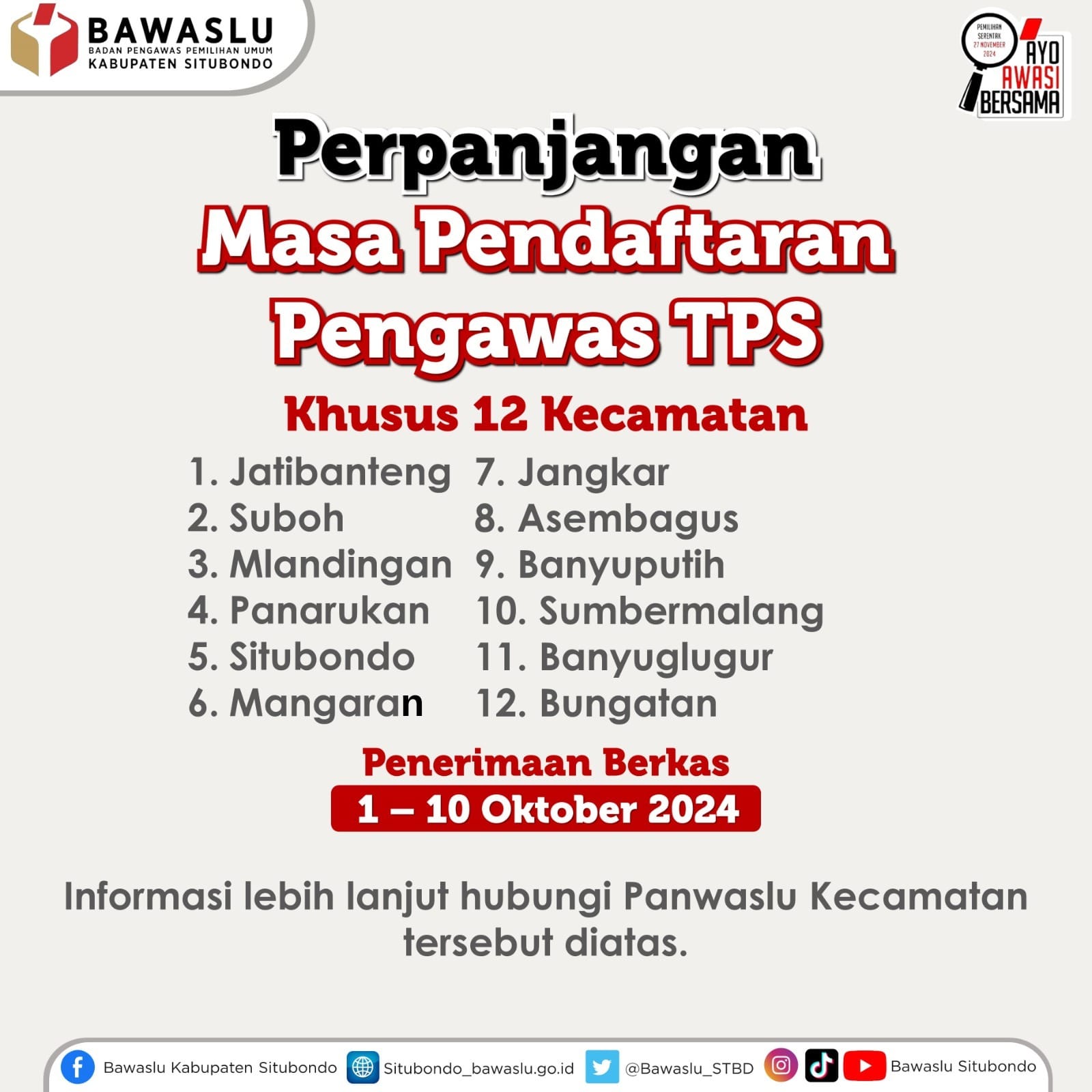 Humas Bawaslu Situbondo