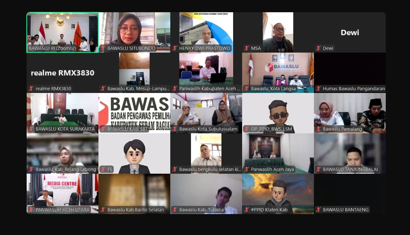 humas bawaslu situbondo