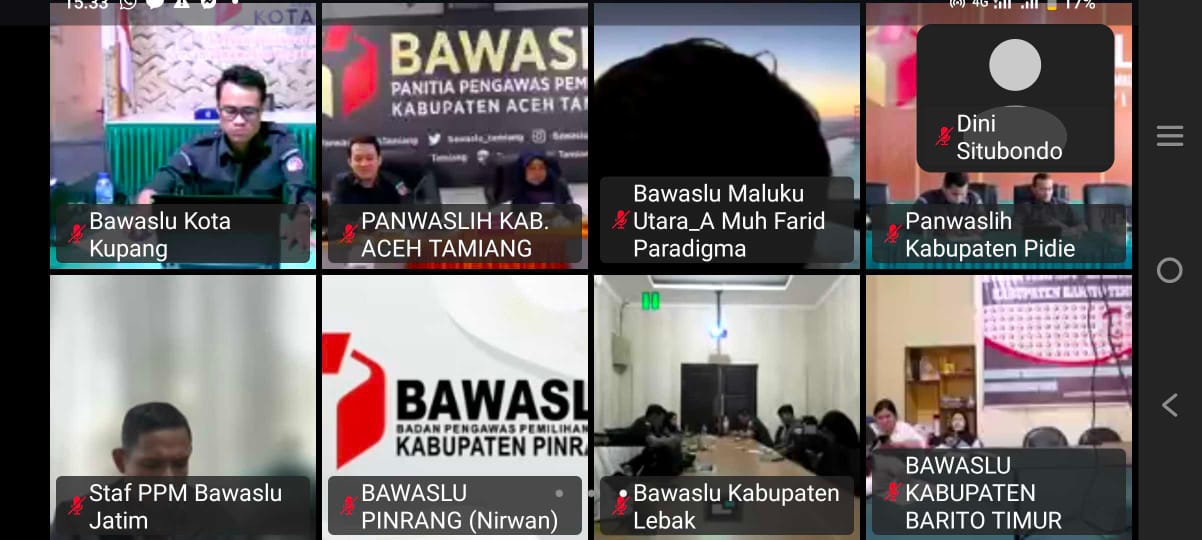 humas bawaslu situbondo