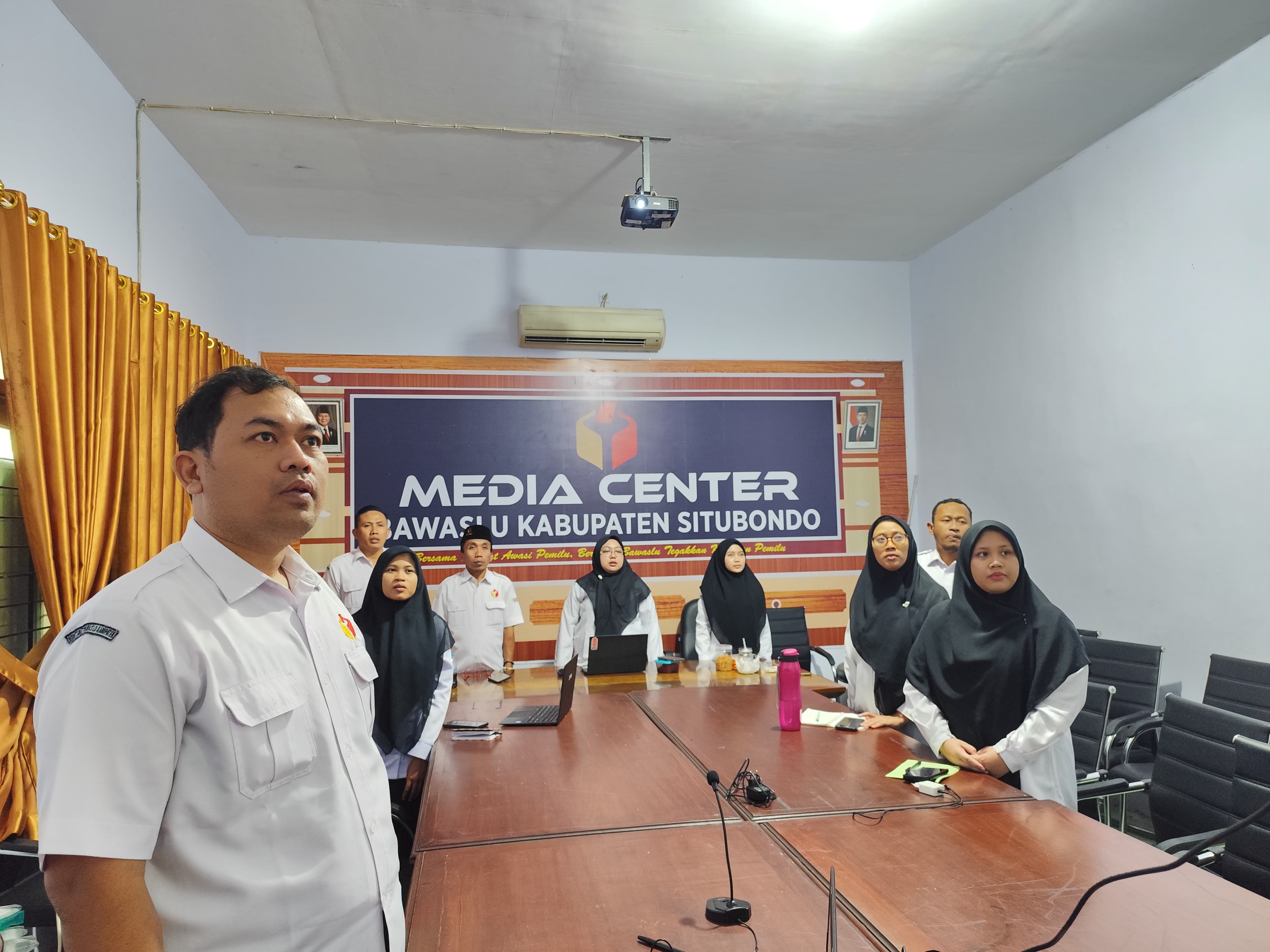 Bawaslu Kabupaten Situbondo Ikuti Sosialisasi E-SKP