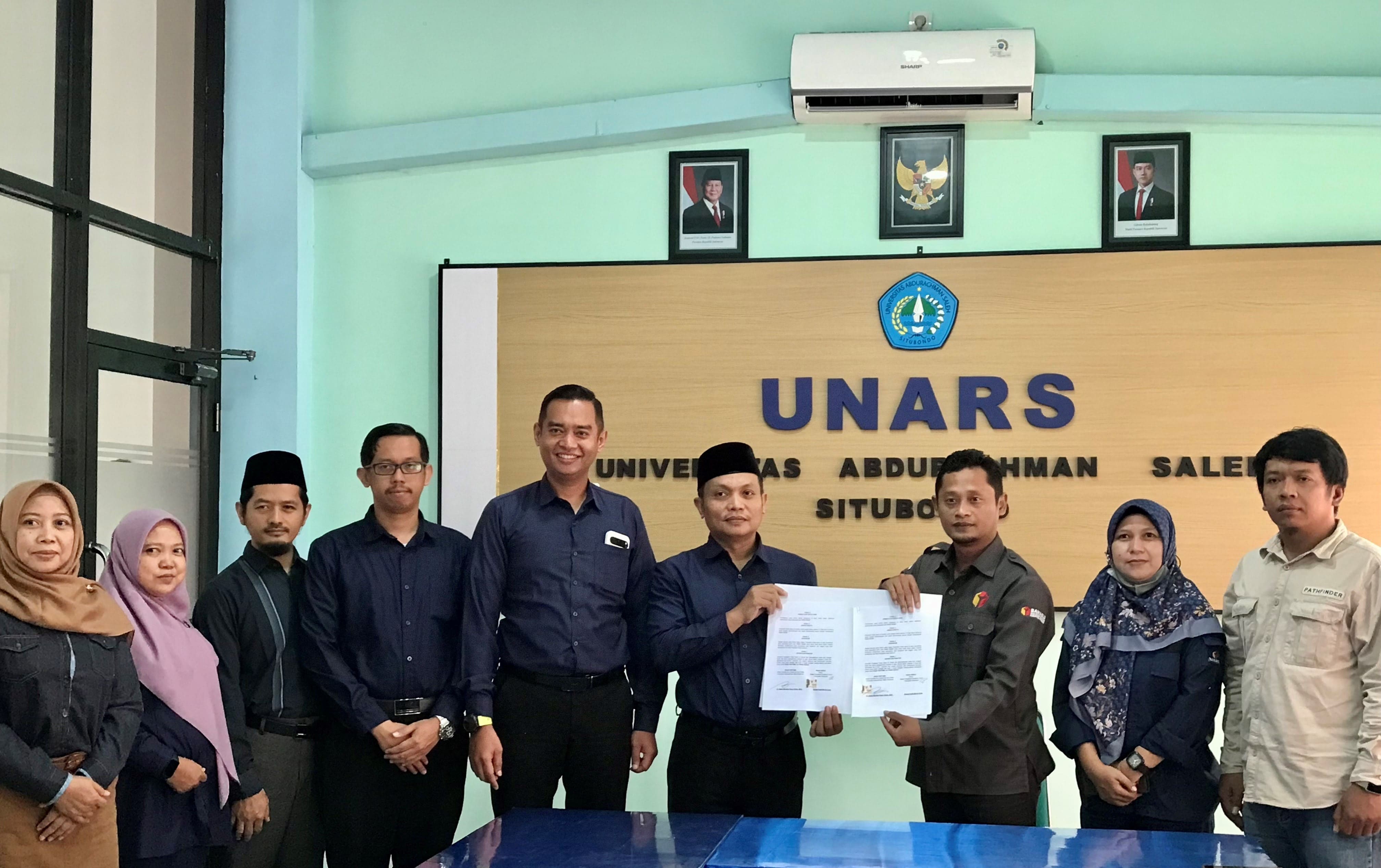 Dorong Pengawasan Partisipatif, Bawaslu Situbondo dan UNARS Situbondo Tandatangani Memorandum of Agreement (MoA)