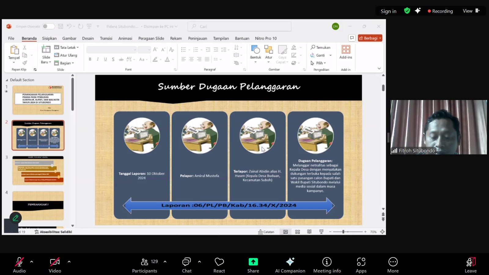 humas bawaslu situbondo