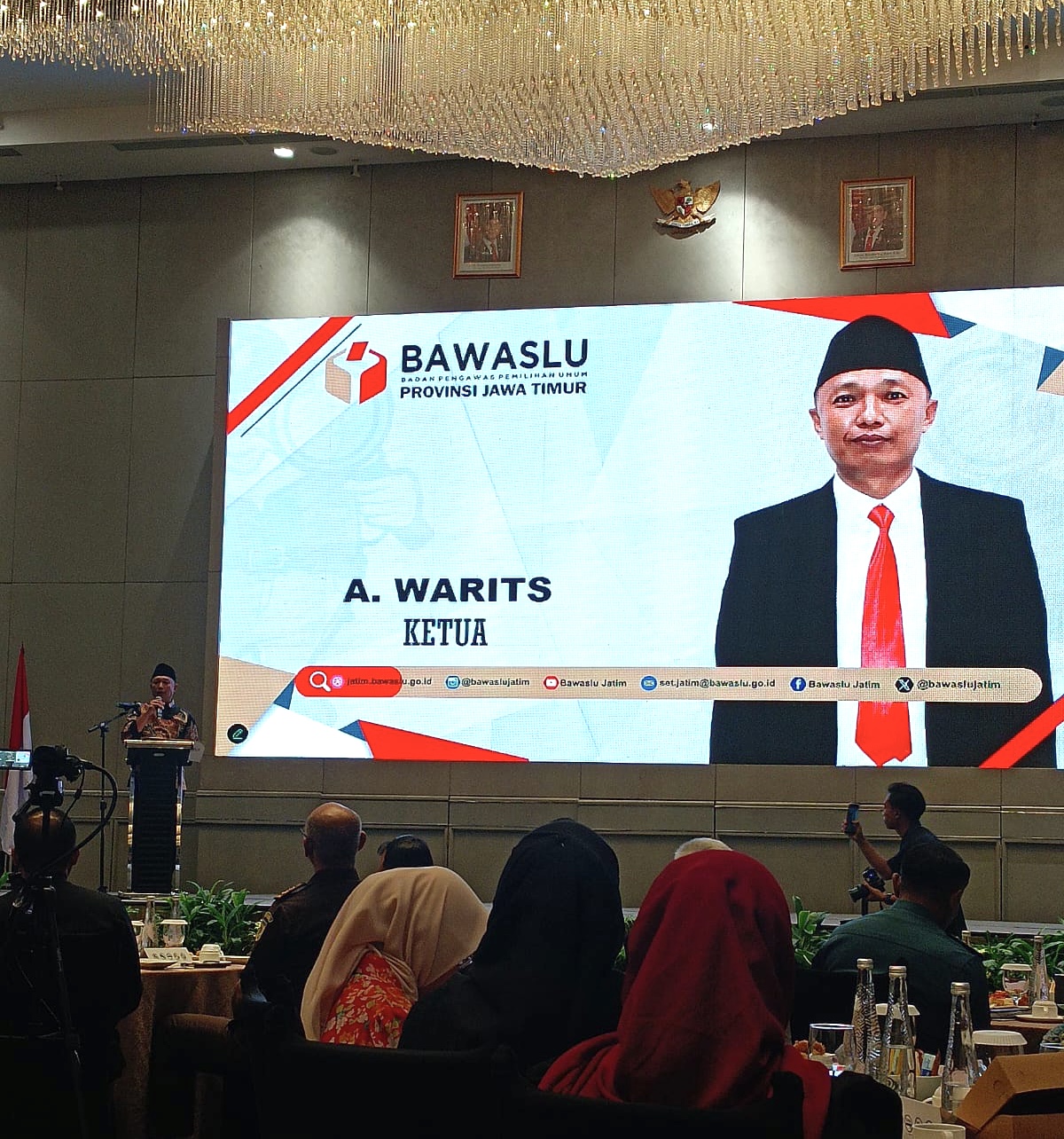 Kick Off Penguatan Kelembagaan Bawaslu se-Jawa Timur, Sebagai Ruang Perubahan