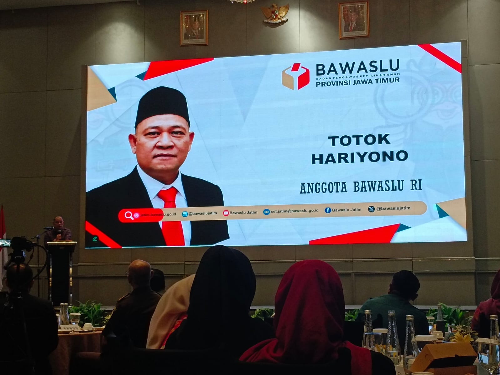 Totok Hariyono Apresiasi Lembaga Pengawasan Sebagai Rumah Pergerakan