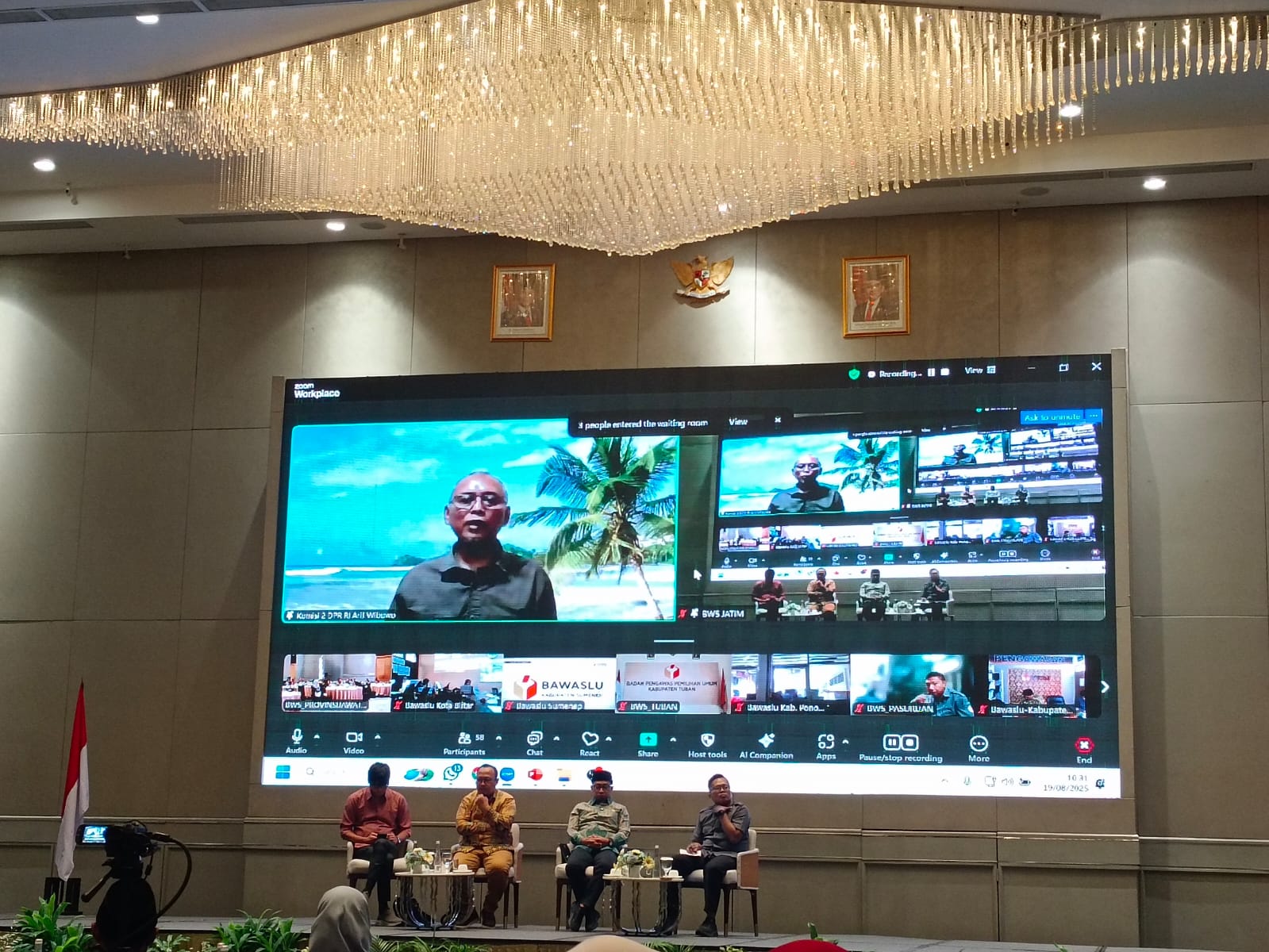 Arif Wibowo Anggota Komisi II DPR RI, Catat 5 Point Penting Sebagai Penguatan Kelembagaan