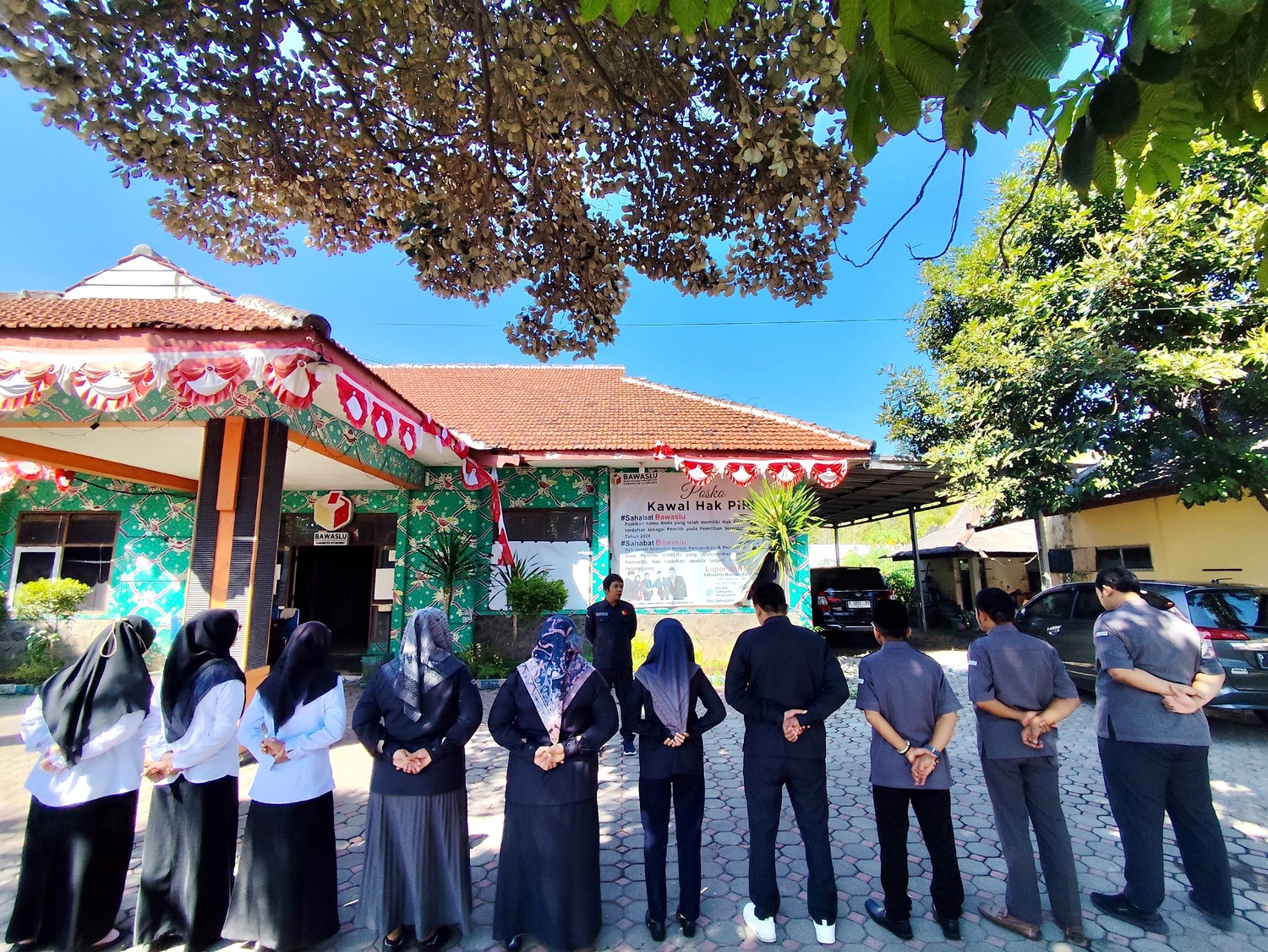 Apel Rutin Bawaslu: Kemerdekaan Indonesia Diraih karena Perjuangan Para Pahlawan, Demokrasi Ideal Juga Harus Diperjuangkan