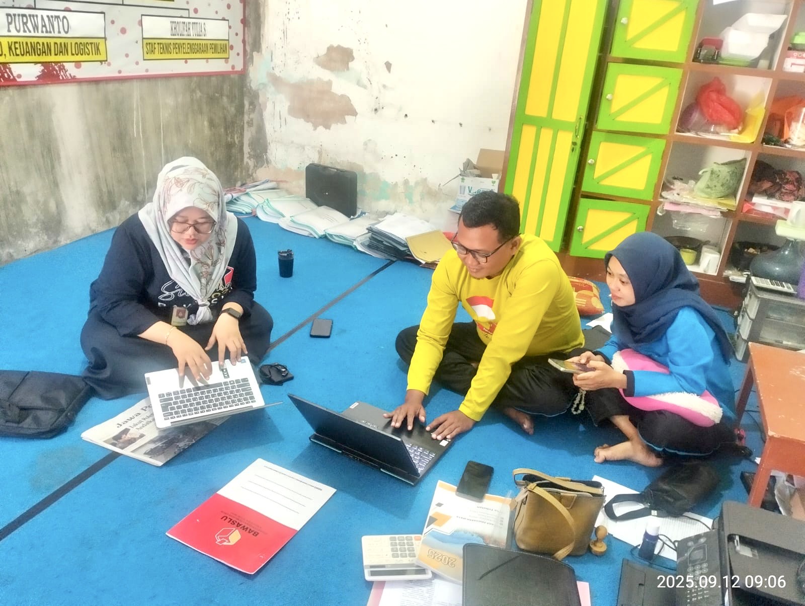 BAWASLU SITUBONDO TEMUKAN DATA PEMILIH BERKELANJUTAN DESA TOKELAN BERBEDA DENGAN PENETAPAN TRIWULAN II TAHUN 2025 KPU SITUBONDO