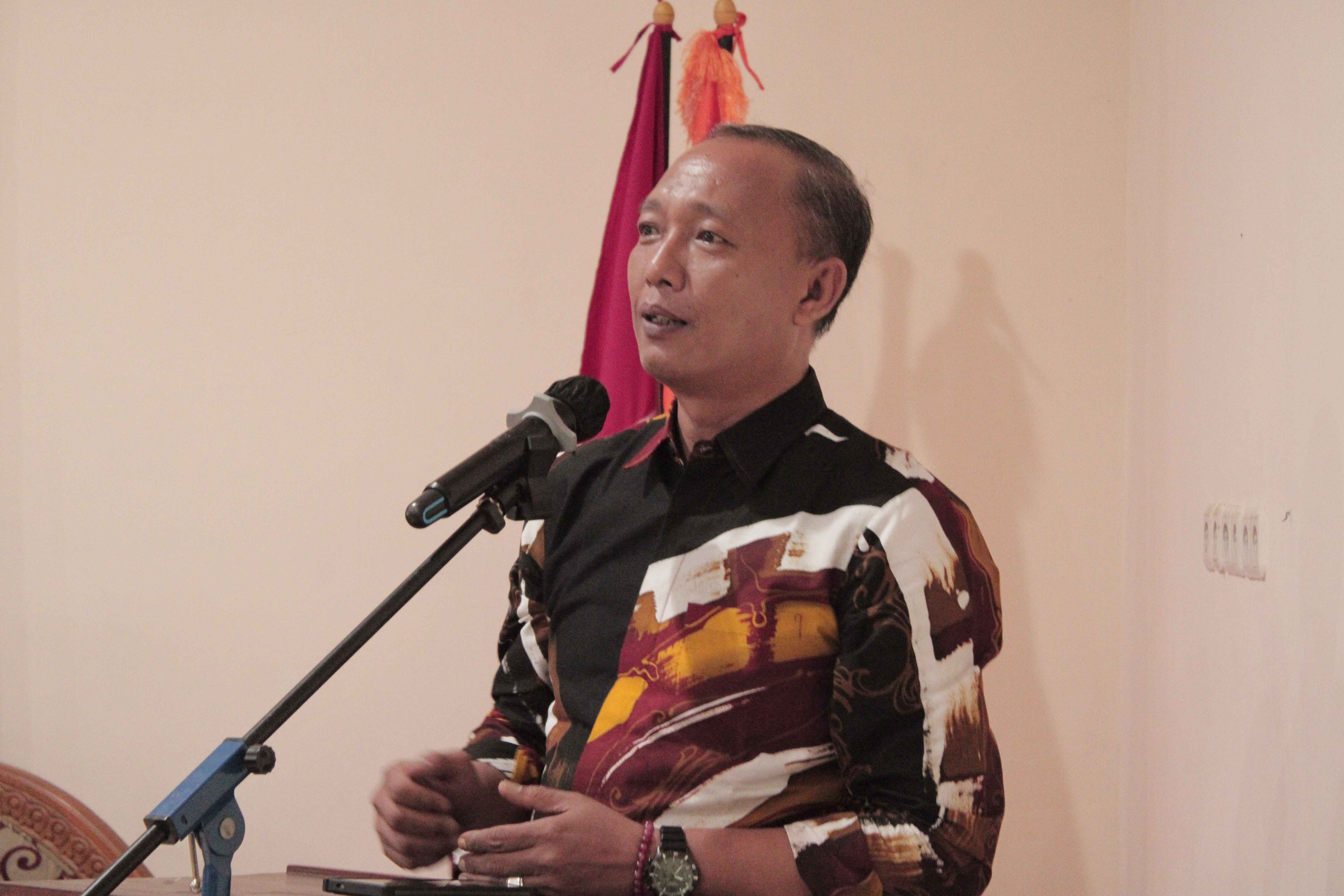 A. Warits  Tekankan Pentingnya Penguatan Kelembagaan dan Kesadaran Politik Rakyat