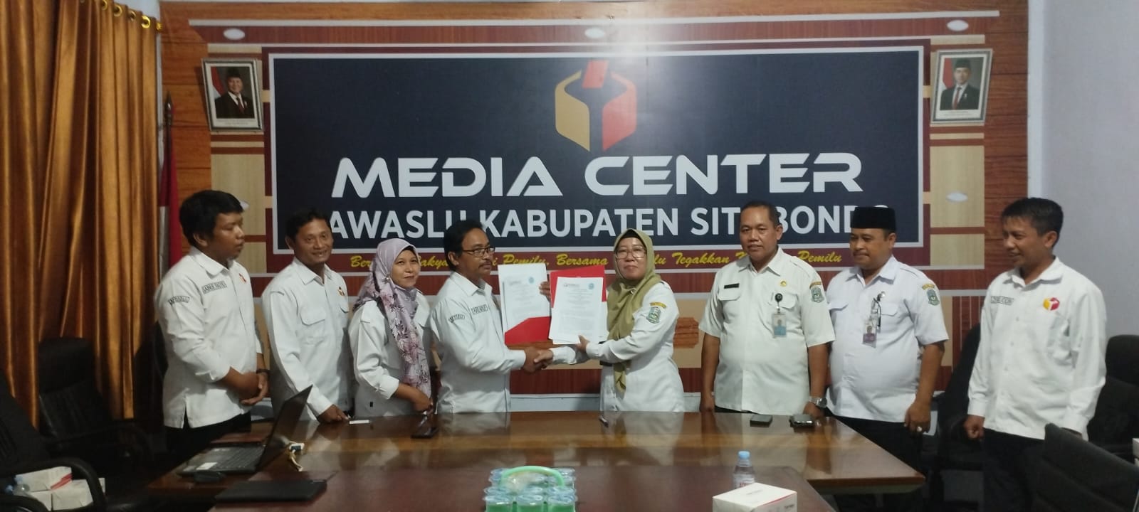 Bawaslu Situbondo Jalin Kerja Sama dengan SMA Negeri 1 Situbondo: Wujudkan Pendidikan Politik Sejak Dini