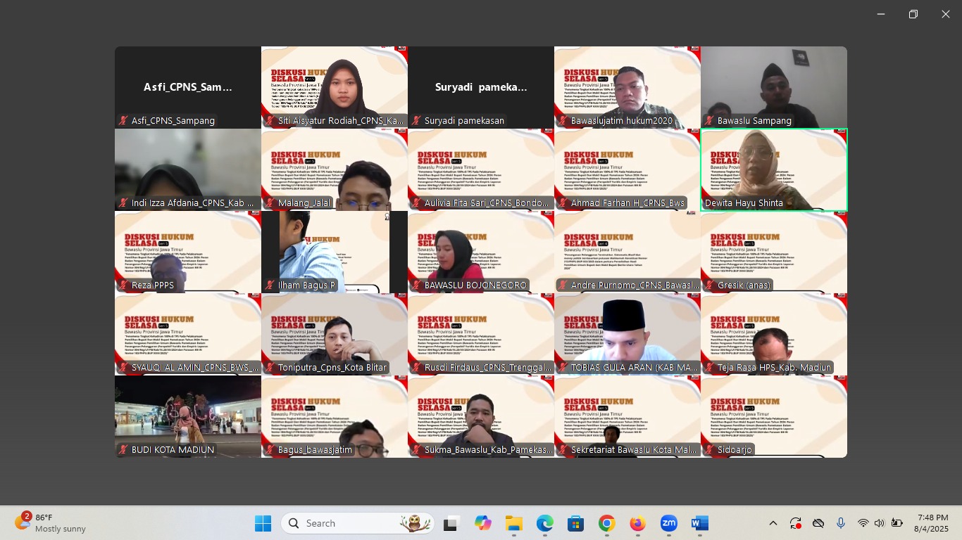 PERAN BAWASLU DALAM PENANGANAN PELANGGRAN: PUBLIK MENILAI