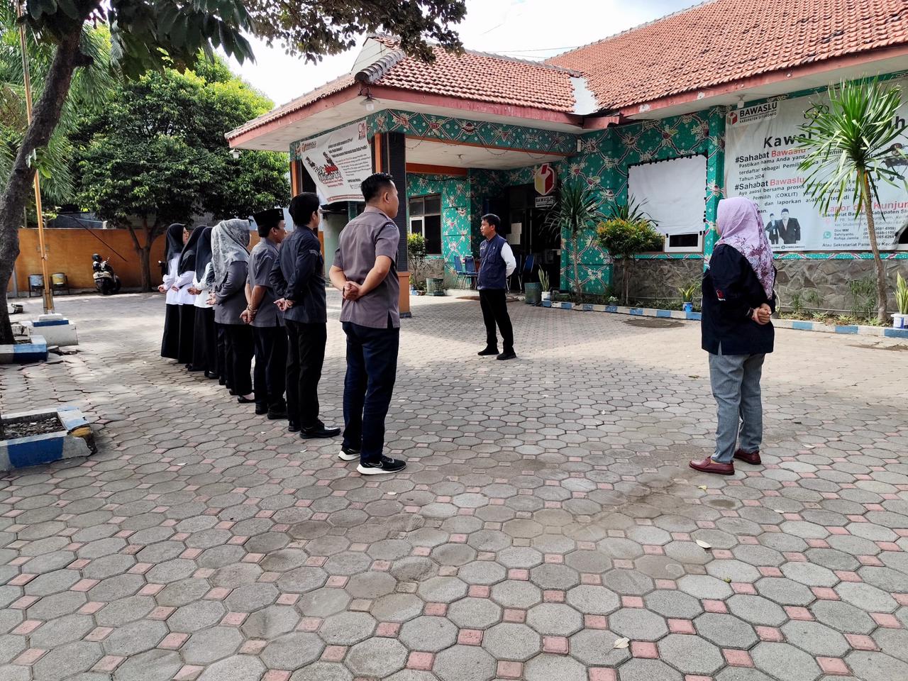 Zekkiuddin: Pentingnya Menjaga Tupoksi dan Kerja Sama Antar Divisi