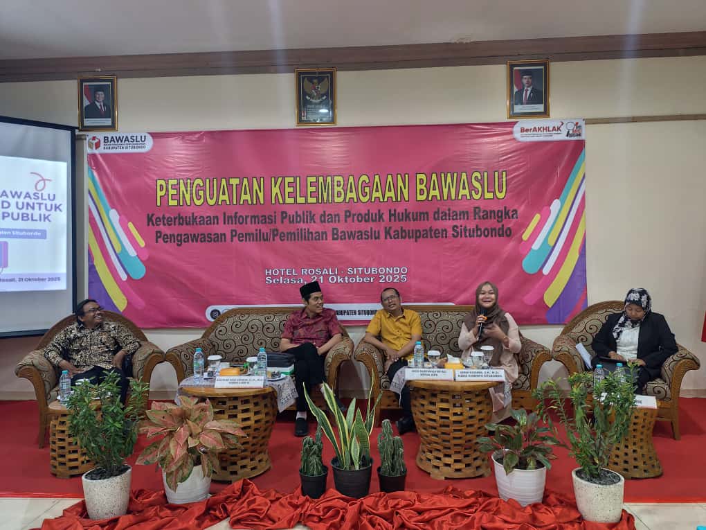 Kadis Kominfo Situbondo: Keterbukaan Informasi Kunci Kepercayaan Publik Terhadap Bawaslu