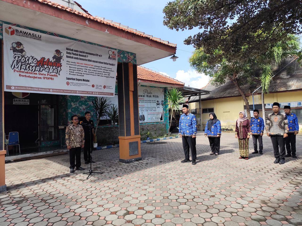 Peringatan  Sumpah Pemuda ke-97, Faridl: Pemuda Mengawal Demokrasi, Merawat Daulat Rakyat