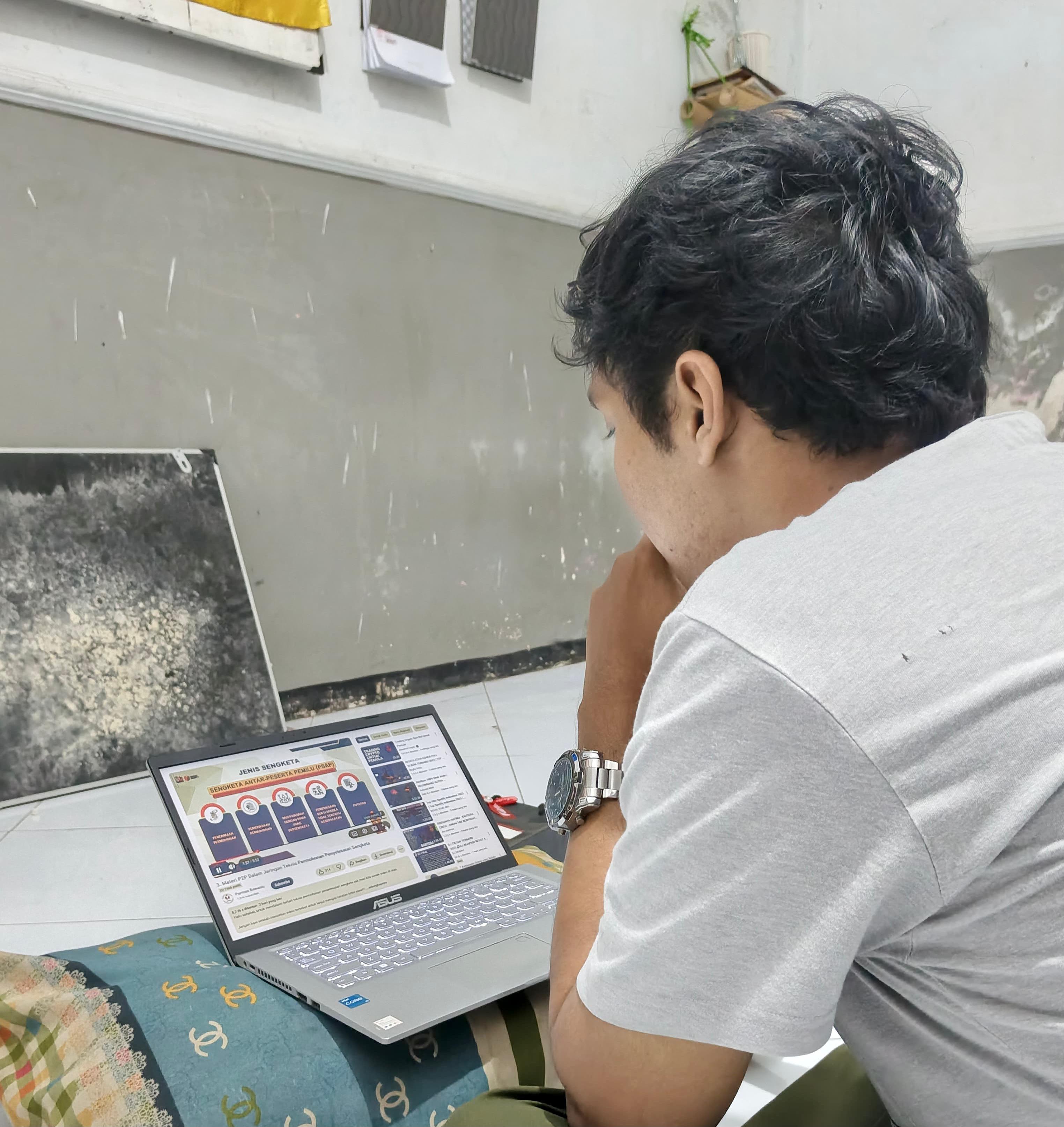 Bawaslu Situbondo Libatkan 36 Peserta Pada Kegiatan Pendidikan Pengawas Partisipatif Dalam Jaringan (P2P Daring)