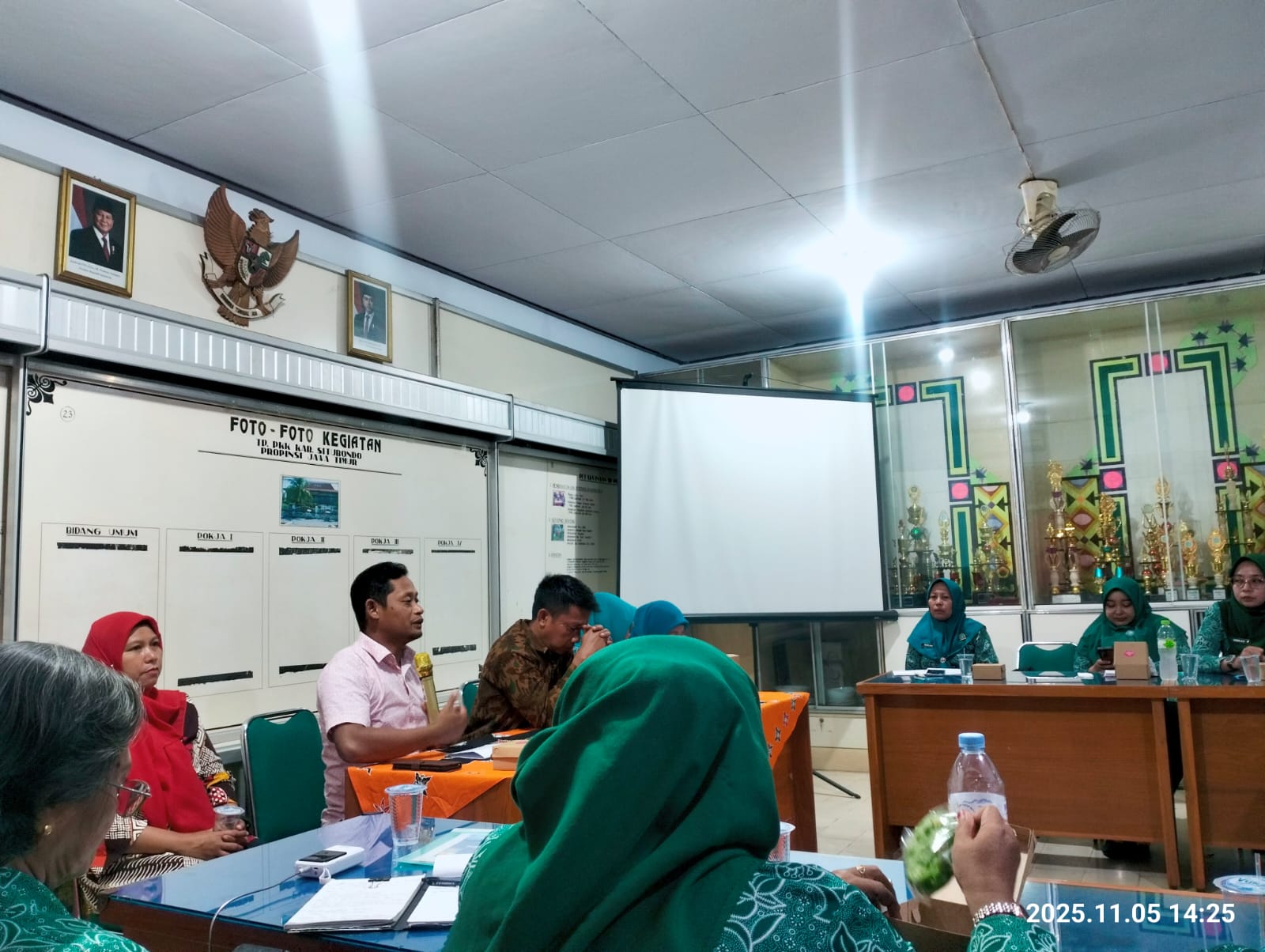 BAWASLU SITUBONDO MENYAPA PKK KABUPATEN SITUBONDO: PERAN STRATEGIS KELUARGA UNTUK MENJAGA KEDAULATAN PEMILIH