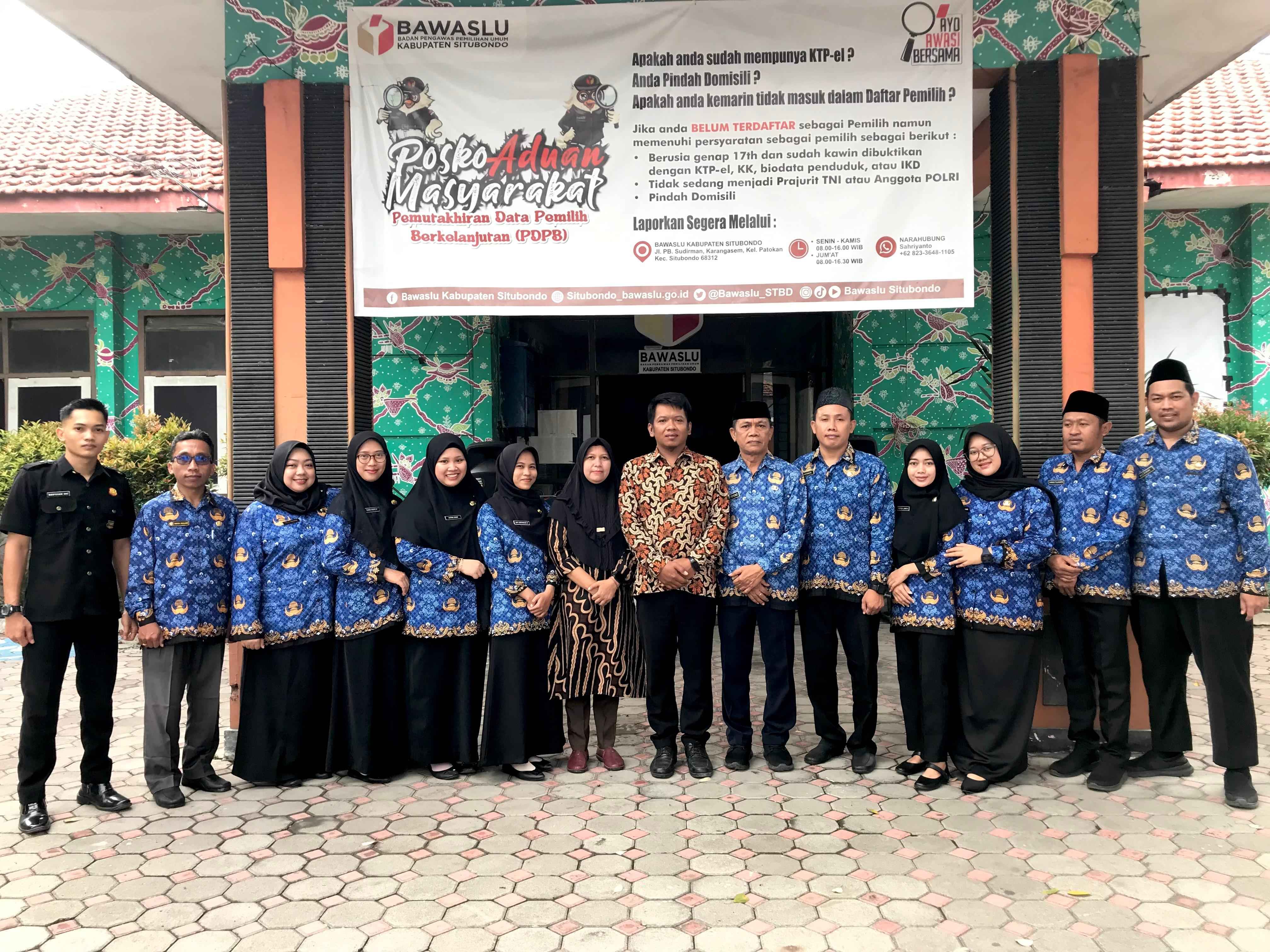 Bawaslu Situbondo Gelar Upacara Peringatan Hari Pahlawan 2025: Menegakkan Keadilan untuk Demokrasi Bermartabat