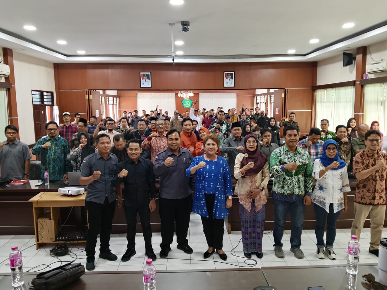 Bawaslu Situbondo Hadiri Rapat Konsolidasi Data Rekapitulasi PDPB Triwulan ke-IV dan Persiapan Plemo Tingkat Provinsi