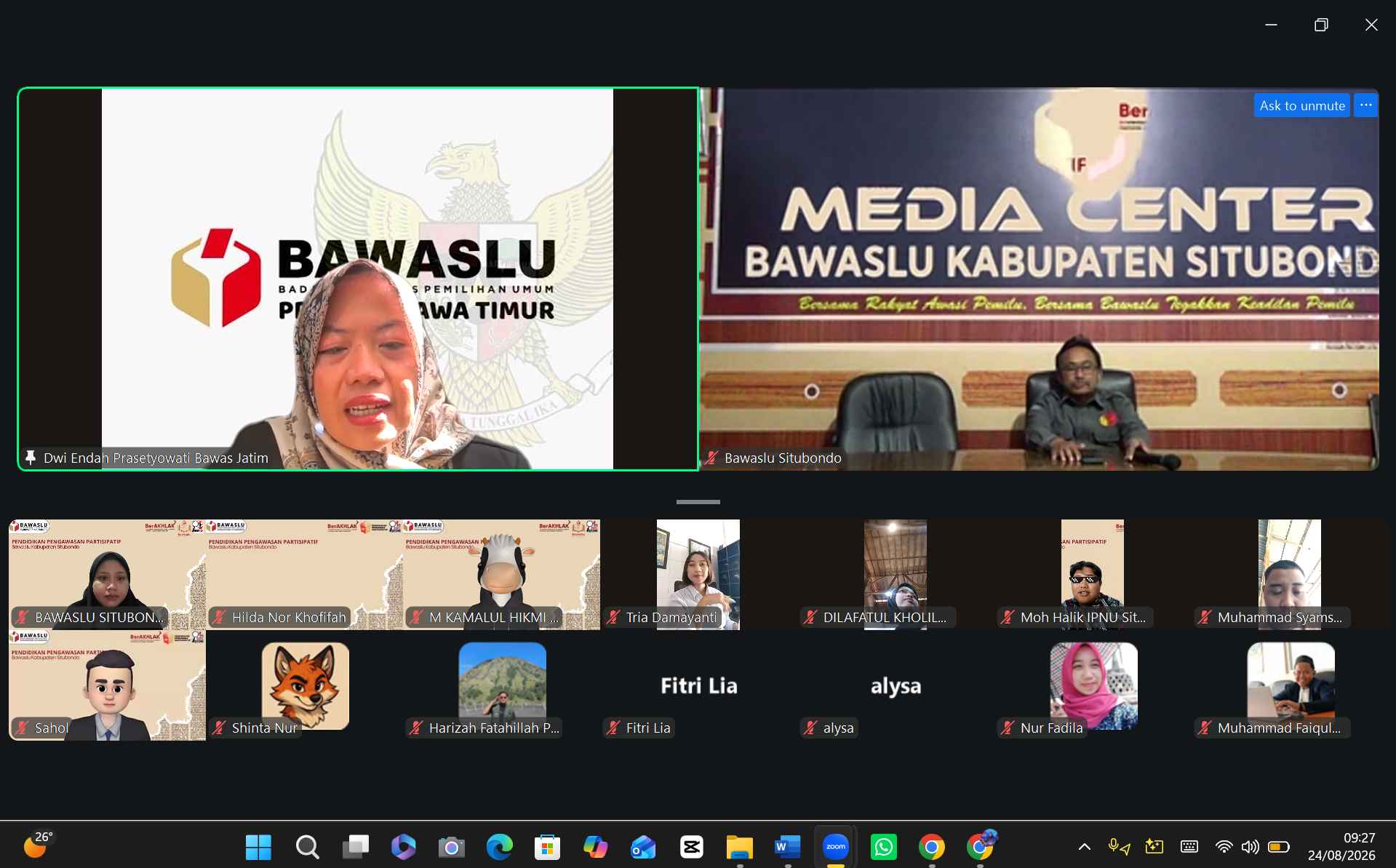 humas bawaslu situbondo
