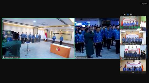 Pelantikan PPPK Tahun 2024 Bawaslu Tahap I