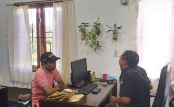 Pelaksanaan Pengawasan Pengajuan Dukungan Bakal  Pasangan Calon Perseorangan dalam Pemilihan Bupati dan Wakil Bupati Kabupaten Situbondo Tahun 2024. Ahad Tanggal 12-05-2024