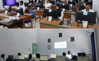 Pelaksanaan Tes Tulis Calon Panwaslu Kecamatan