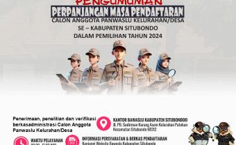 Pengumuman perpanjangan pendaftaran PKD 