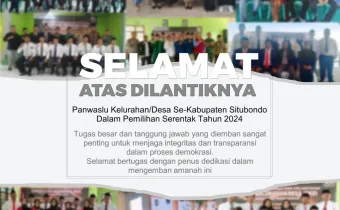 Pelantikan 136 Panwaslu Kelurahan Desa Se-Kabupaten Situbondo (1-2 Juni 2024) 