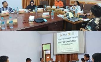 Kegiatan Rapat Koordinasi dan Evaluasi Sentra Gakkumdu Situbondo