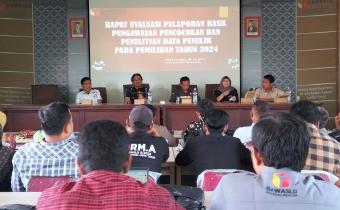 08 Juli 2024 di Kantor Bawaslu Kabupaten Situbondo