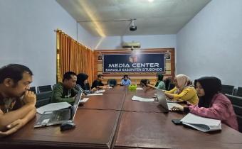 Rapat persiapan peluncuran pemetaan kerawanan Pemilihan Tahun 2024