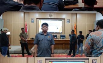 Kodiv SDMO-D dan Staf Saat Mengikuti Rakor Persiapan Logistik Pilkada 2024