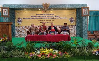 Giat Sosialisasi Pengawasan Partisipatif, 14 September 2024