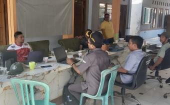 Tim Fasilitasi Pengawasan Pemutakhiran Data Pemilih Berkelanjutan Bawaslu Kabupaten Situbondo