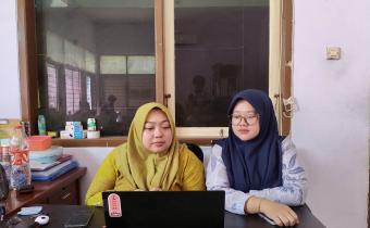 Bawaslu Situbondo Ikuti Zoom Rapat Integrasi dan Verifikasi Data Kepegawaian Tahun 2025