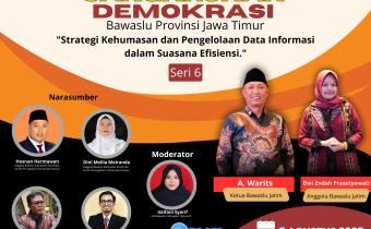 kuti Cangkrukan Demokrasi Divisi Humas dan Datin, Dini: Optimalkan Penggunaan Medsos