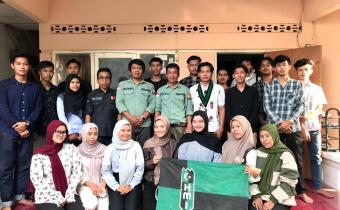 Bawaslu Situbondo Menyapa Kader HMI Situbondo, Bahas Politik Uang dan Peran Pemuda Dalam Pemilu