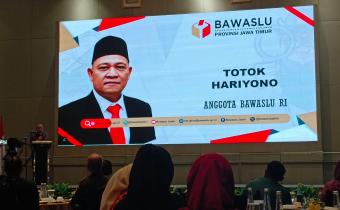 Totok Hariyono Apresiasi Lembaga Pengawasan Sebagai Rumah Pergerakan