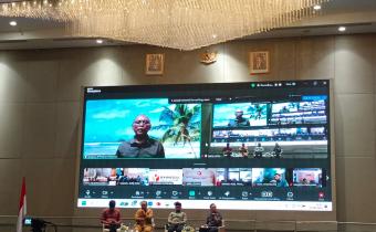 Arif Wibowo Anggota Komisi II DPR RI, Catat 5 Point Penting Sebagai Penguatan Kelembagaan