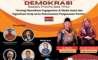 A. Warits : Jaga Eksistensi Bawaslu di Non Tahapan