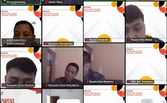 Bawaslu Jatim Berkomitmen Meningkatkan Pengelolaan BMN melalui Rapat Koordinasi