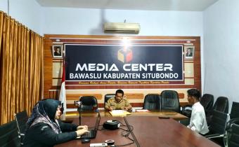 Bawaslu Situbondo Laksanakan Interview Tenaga Pendukung