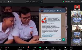 ARISAN FILM PENDEK DIVISI SDM DAN ORGANISASI BAWASLU SE-JAWA TIMUR KE-IV