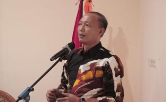 A. Warits  Tekankan Pentingnya Penguatan Kelembagaan dan Kesadaran Politik Rakyat